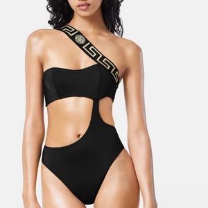 Versace Logo Swimsuit